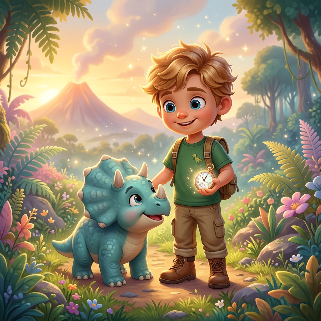 Cover: Leo and the Valley's Gentle Secret