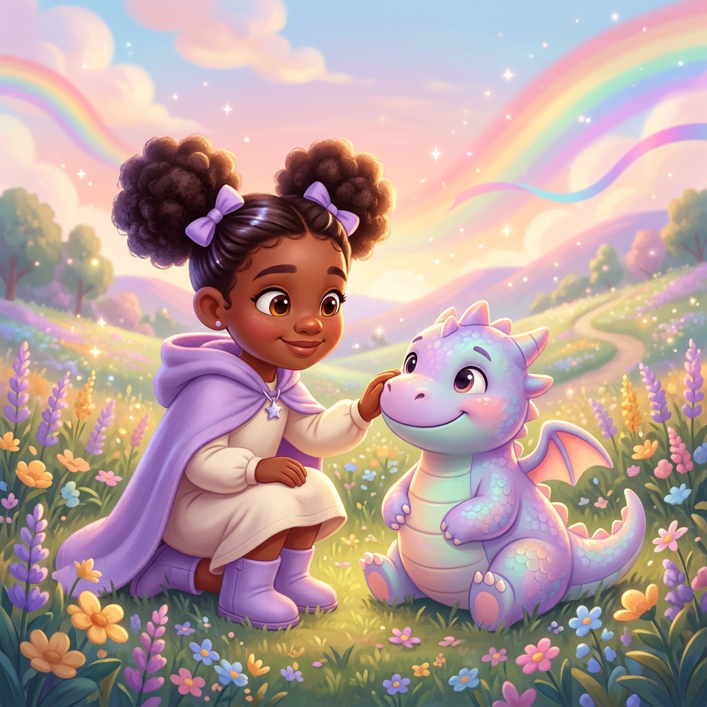 Cover: Ruby's Gentle Sky Friend