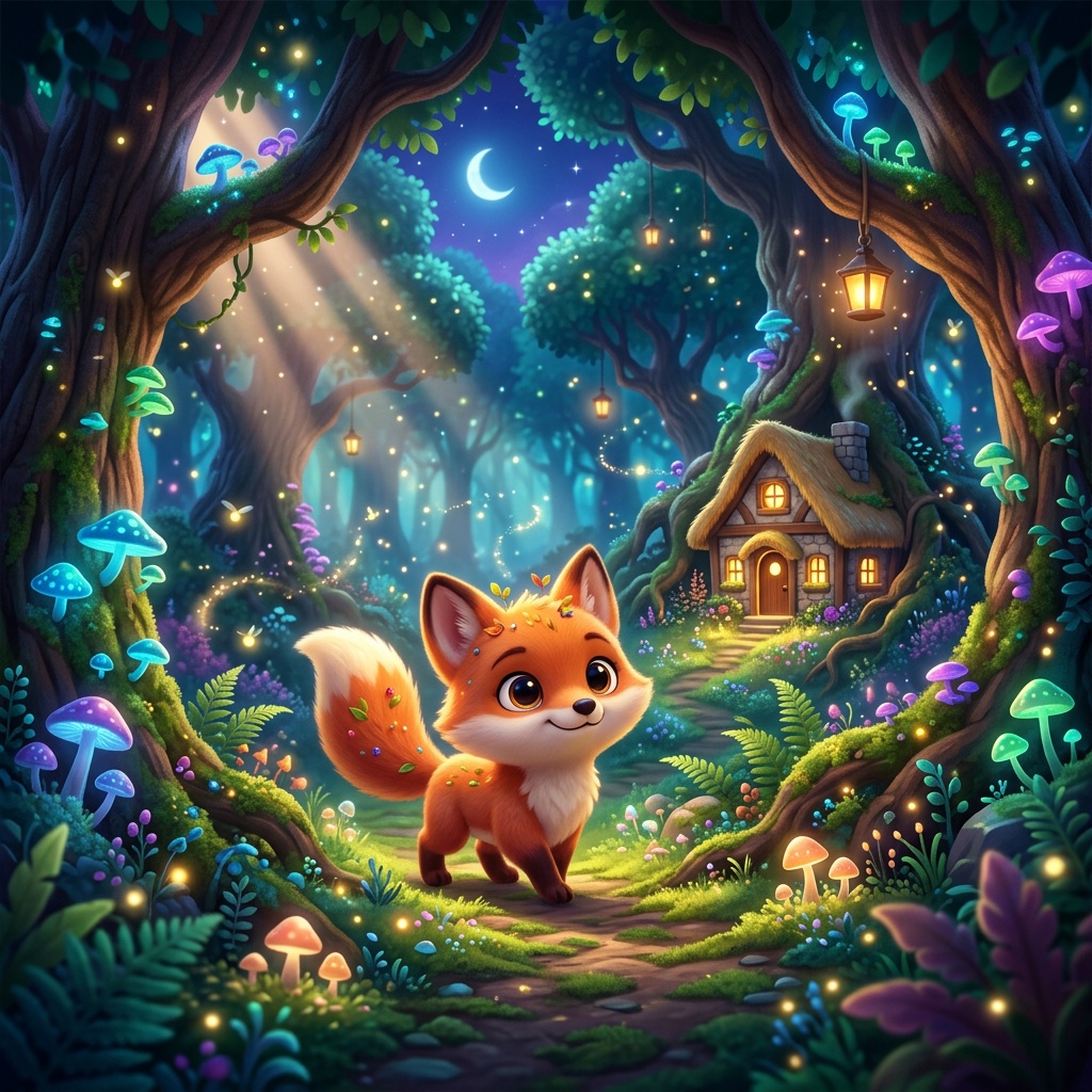 Enchanted Forest — illustration