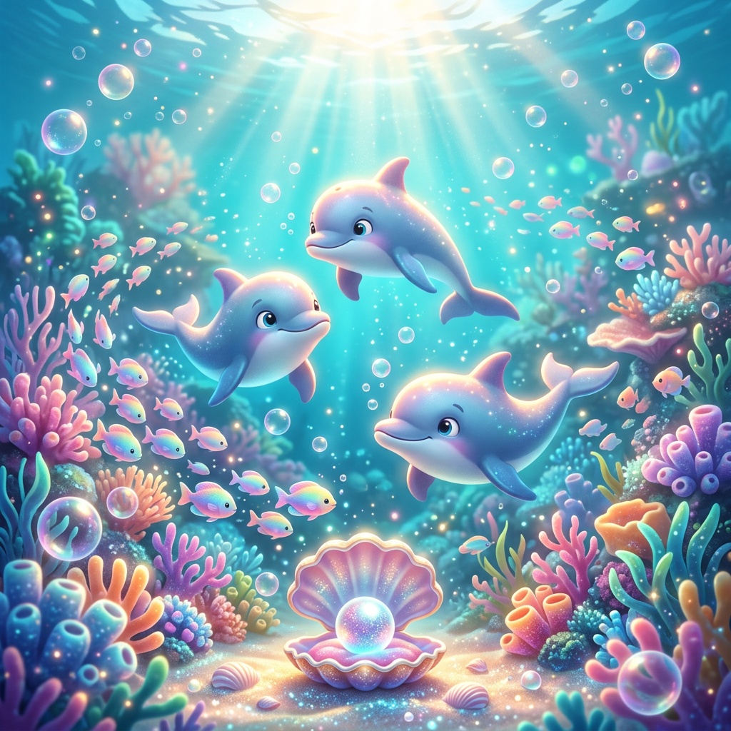 Underwater Ocean Adventure — illustration
