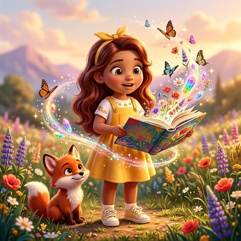 Maya and the Fortress of Paint — a StoryMart adventure cover